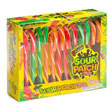Sour Patch Kids Candy Canes  Pixie Candy Shoppe   
