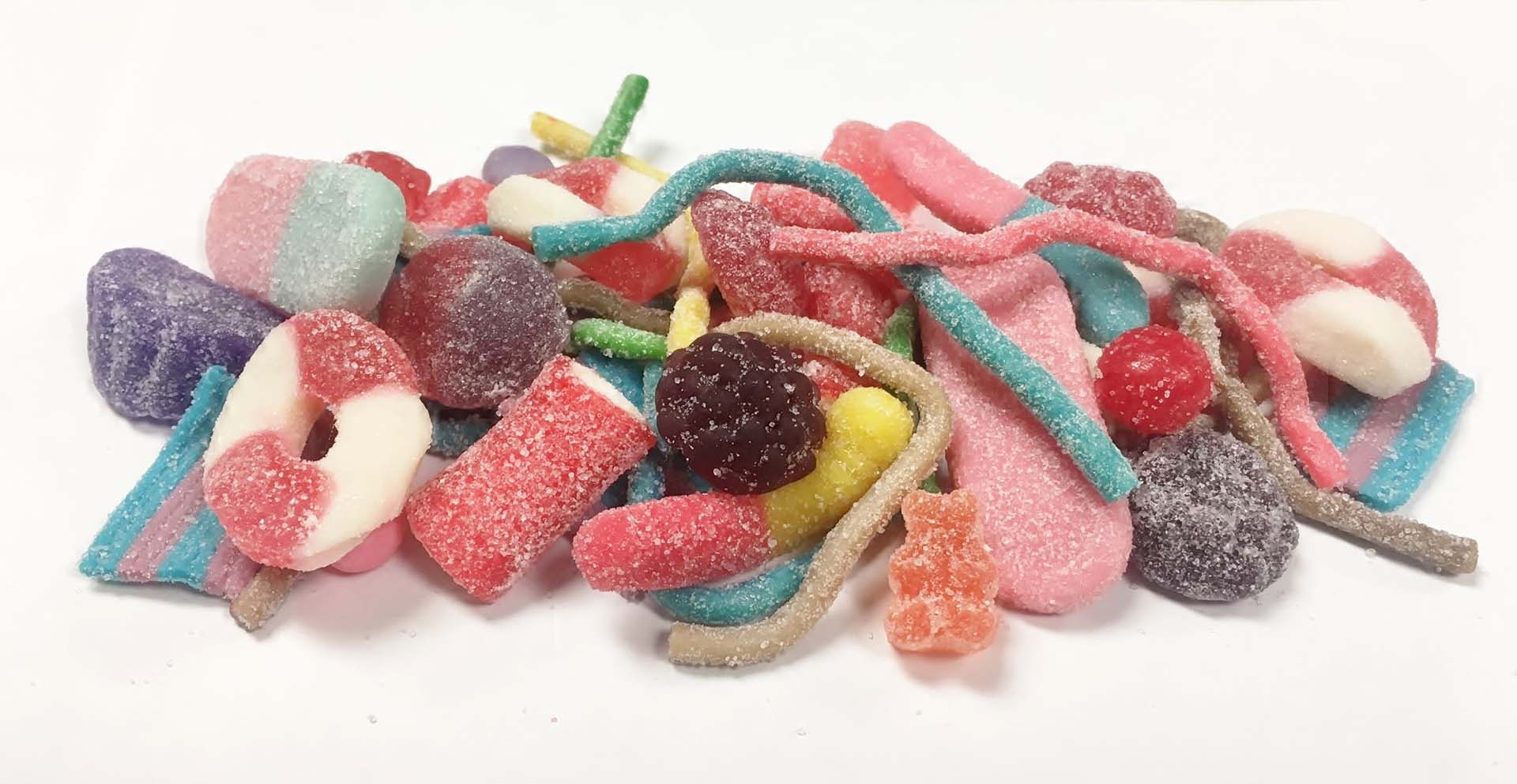 PIXIE SOUR GUMMY MIX LARGE Sours Pixie Candy Shoppe   